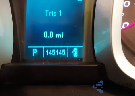 2011 Chevrolet Equinox Ltz from USA, damaged, VIN 2CNALFEC1B6349188